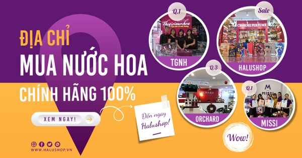 TOP 5 địa chỉ mua nước hoa chính hãng tại TPHCM bạn nên biết