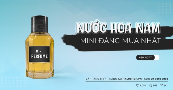 TOP 7 nước hoa nam mini chính hãng đáng thử nhất