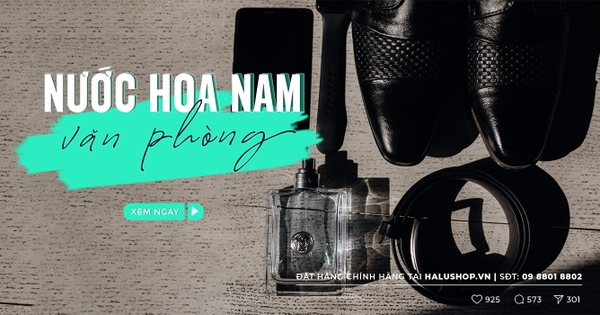 Top 5 chai nước hoa nam văn phòng thơm nhất mà bạn nên thử qua