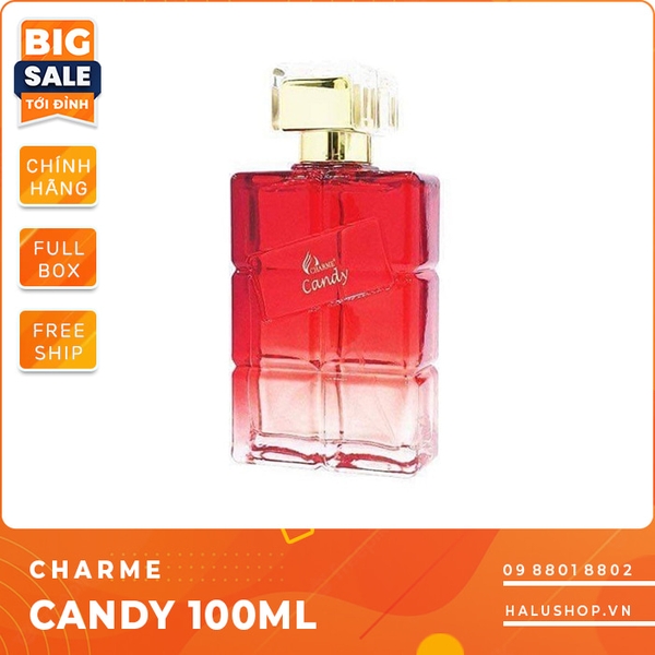 nuoc hoa charme candy 100ml chinh hang danh cho nu gia re nhat