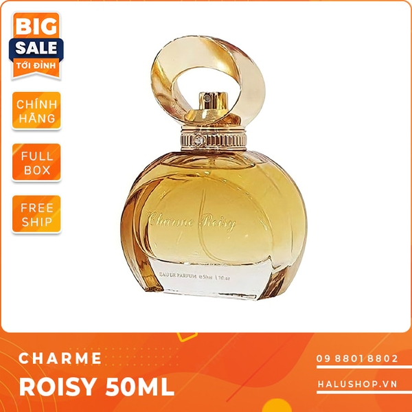 nuoc hoa charme roisy 50ml chinh hang gia tot nhat danh cho nu