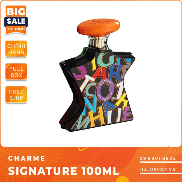 nuoc hoa charme signature 100ml chinh hang danh cho nam nu gia tot nhat