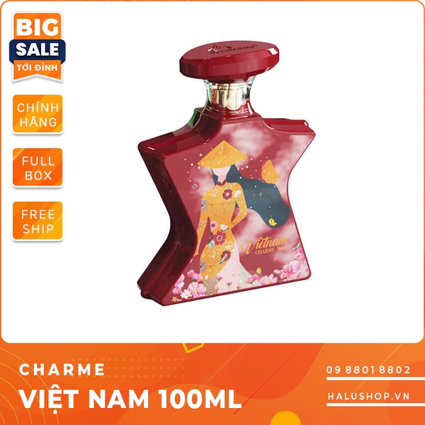 nuoc hoa charme viet nam 100ml chinh hang danh cho nu gia tot nhat