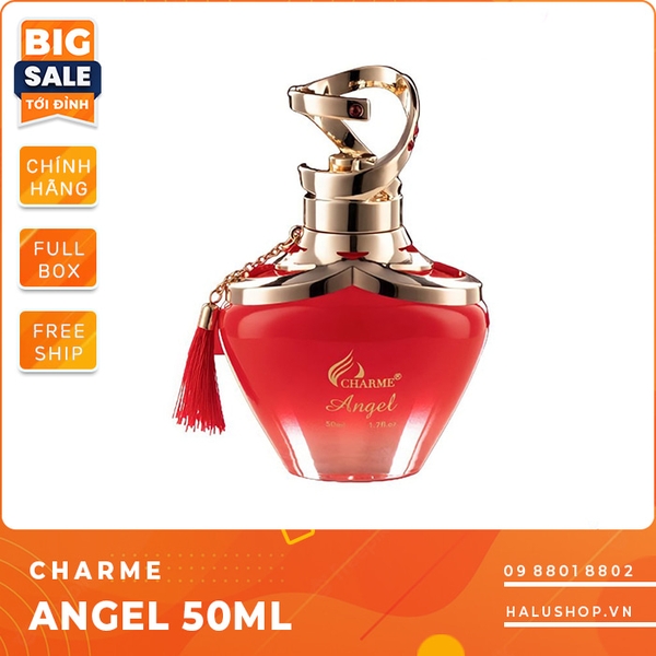 nuoc hoaa charme angel 50ml chinh hang danh cho nu gia re