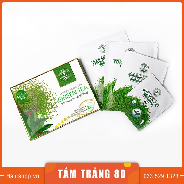 Bộ truyền trắng sữa trà 8D Motree White