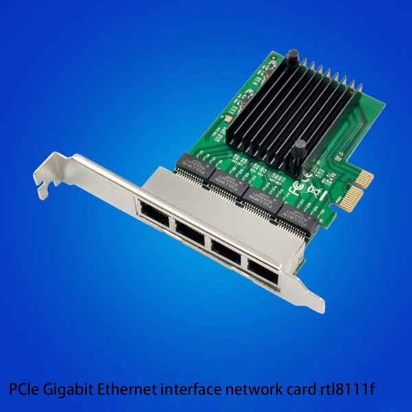 Card mạng 4 port
