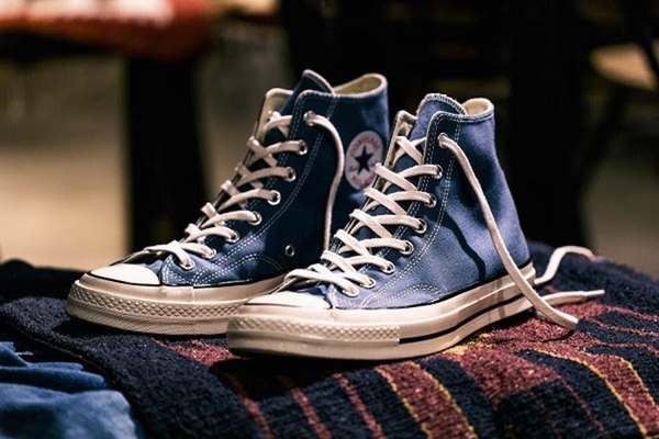 Converse chuck top 2 xanh đen