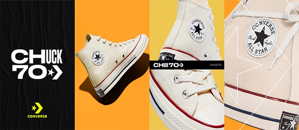 Converse Chuck 70 Biểu tượng vĩnh cửu