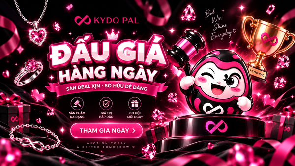 Chương Trình Đấu Giá Bạc 925 Hàng Ngày Khởi Điểm 99K | KYDOPAL