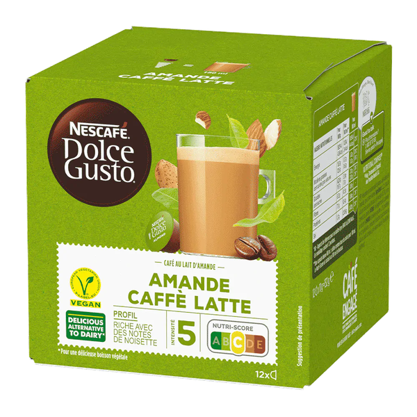 Dolce Gusto Nescafe Almond Caffe Latte