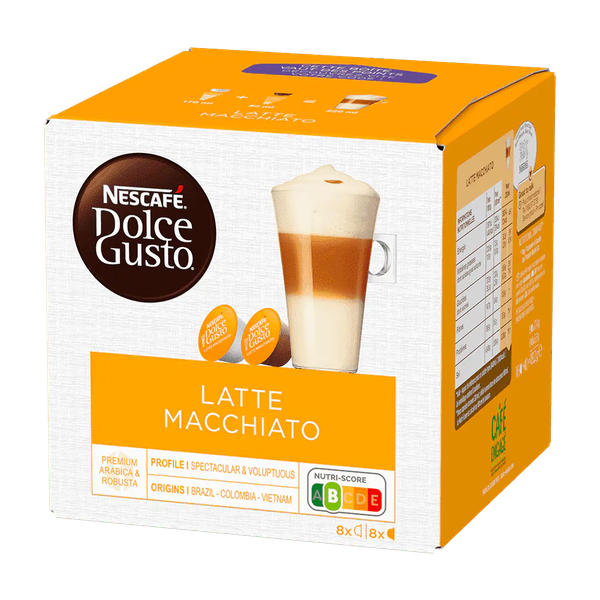 Dolce Gusto Nescafe Latte Macchiato