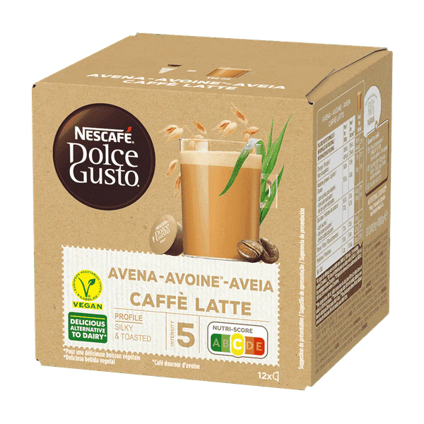 Dolce Gusto Nescafe Oat Caffe Latte