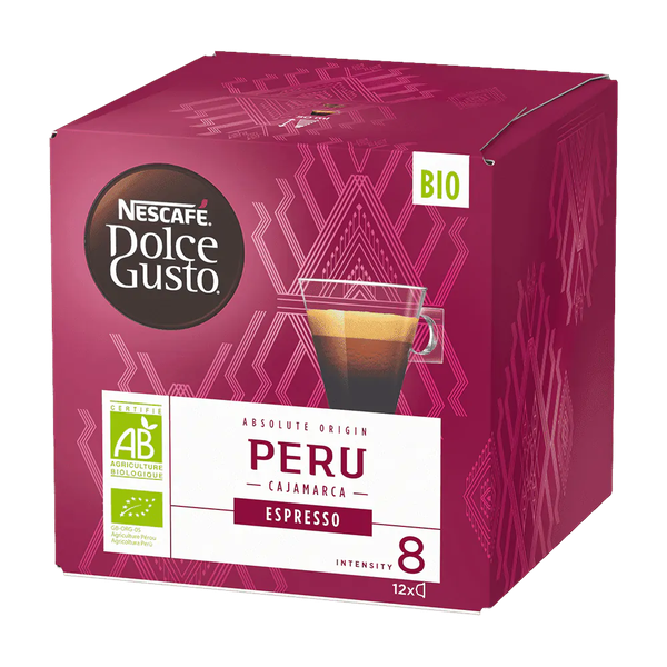 Dolce Gusto Nescafe Espresso Peru