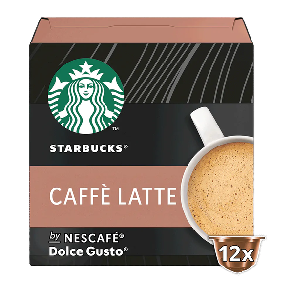 Starbucks Dolce Gusto Caffe Latte