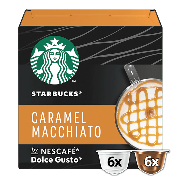 Starbucks Dolce Gusto Caramel Macchiato