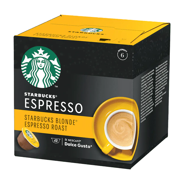 Starbucks Dolce Gusto Espresso Blonde