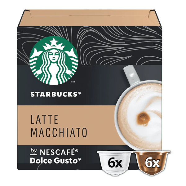 Starbucks Dolce Gusto Latte Macchiato