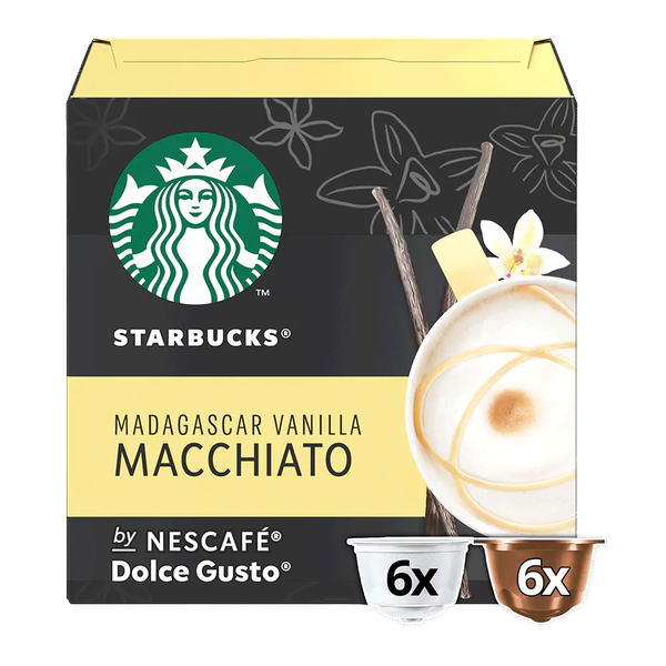 Starbucks Dolce Gusto Vanilla Macchiato