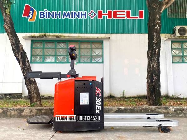 Xe Nâng Dầu HELI 3-3.5 Tấn G3 Series