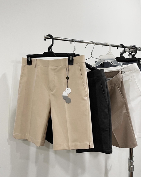 BASIC SHORTS (3 colors) Chuột Trắng