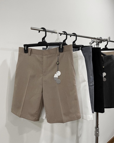 BASIC SHORTS (3 colors) Chuột Trắng