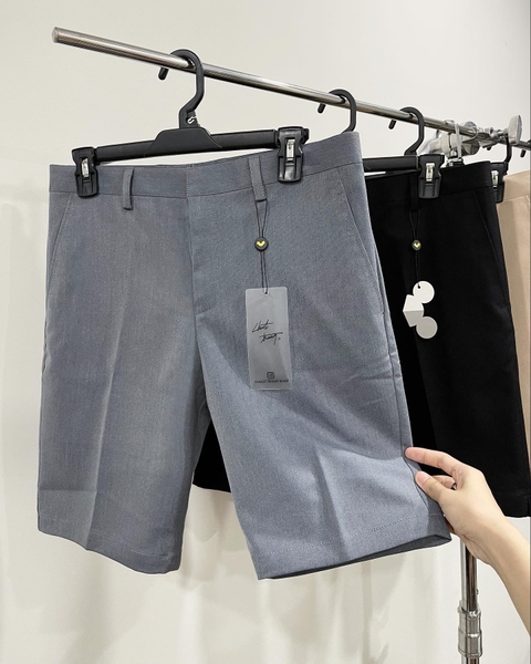 BASIC SHORTS (3 colors) Chuột Trắng