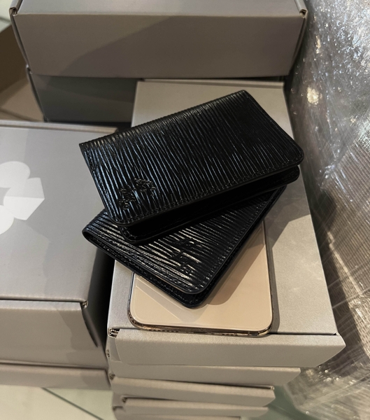 SS Card Wallet (da EPI) Chuột Trắng
