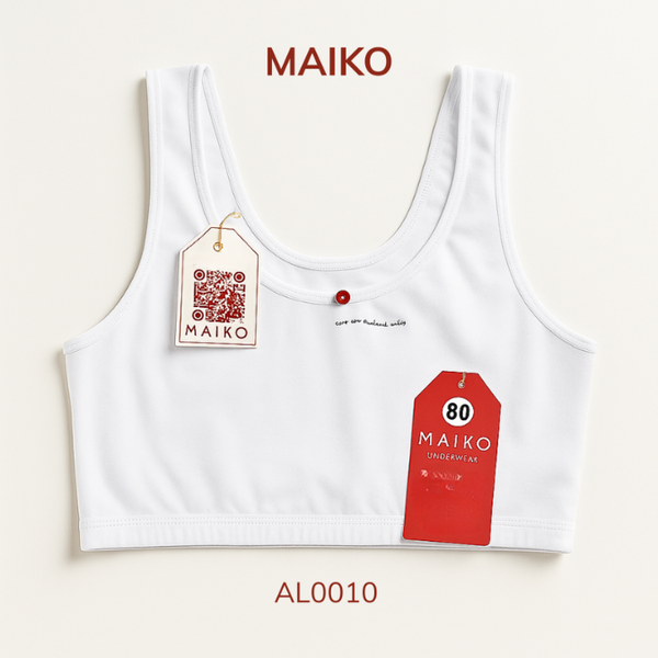 [ƯU ĐÃI] Áo lá cotton bông không đệm AL0010