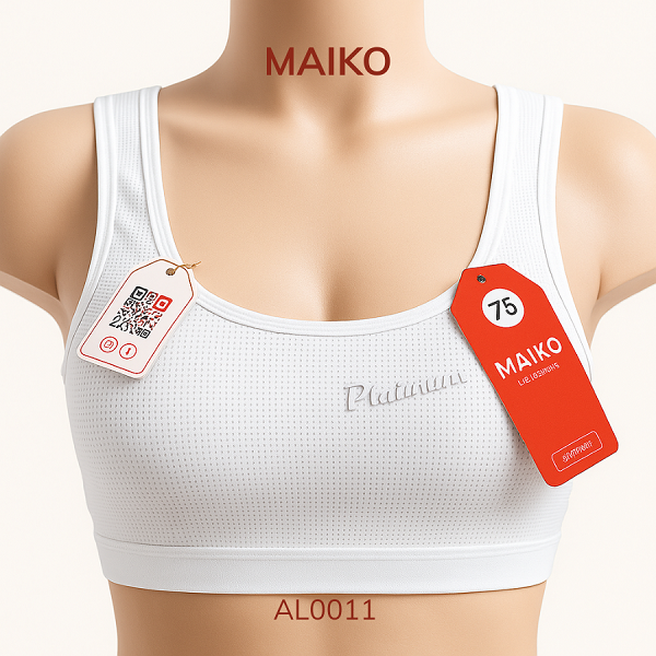 [ƯU ĐÃI] Áo Bra Teen cotton bé gái AL0011