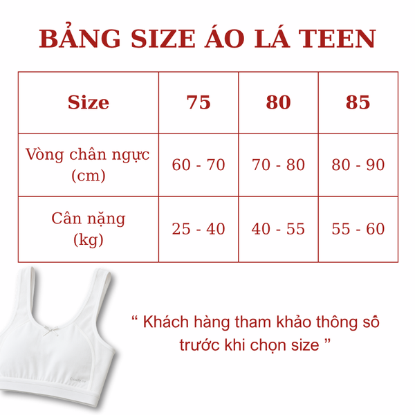 [ƯU ĐÃI] ÁO LÁ COTTON BÔNG KHÔNG ĐỆM AL0010