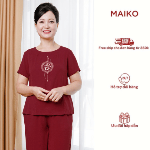 Set Bộ lanh cho Mẹ & Bà 2025