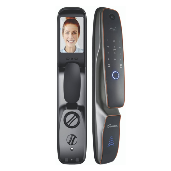 Khóa Thông Minh Tự Động - Màn Hình Chuông | SL898 GC