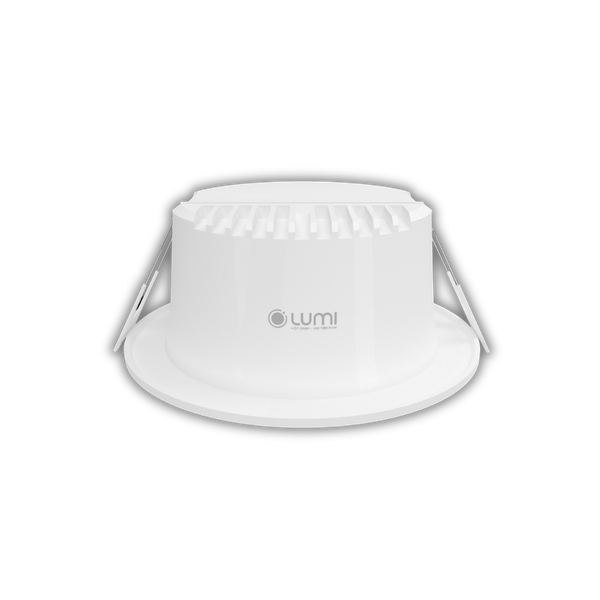 Đèn Downlight 9w, 110 độ, chóa trắng, 4KK