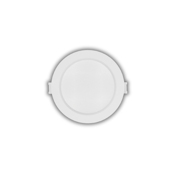Đèn Downlight 9w, 110 độ, chóa trắng, 4KK