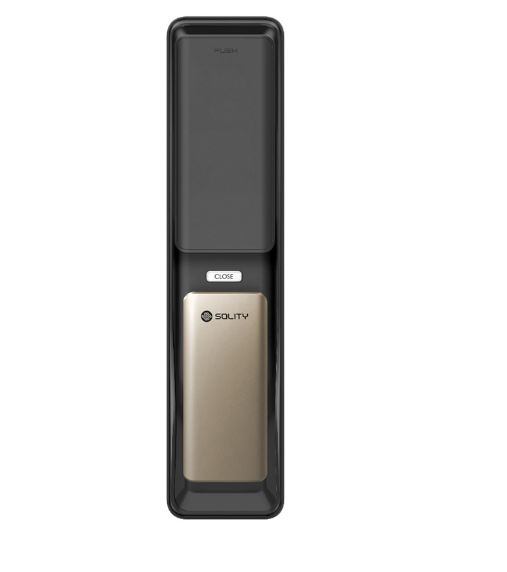 Khóa cửa mở bằng Face ID Solity GP-6000BAK