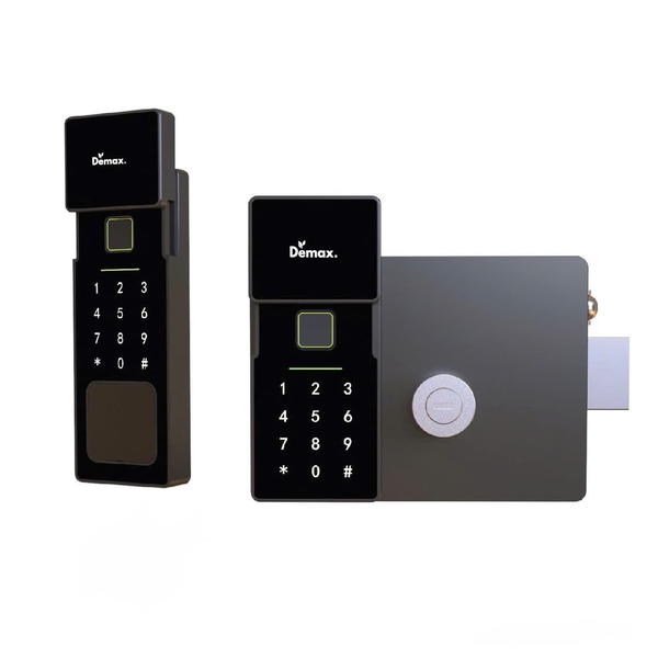 Khóa Cửa Cổng Chống Nước IP66 | EL608GB CNC Loại Không Remote