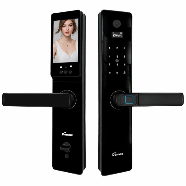 Khóa Điện Tử - Màn Hình Chuông | EL-C626 BL