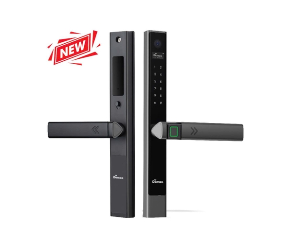 Khóa Thông Minh Chống Nước Dùng Cho Cửa Nhôm, Sắt, Inox |EL689 BL Loại Wifi App