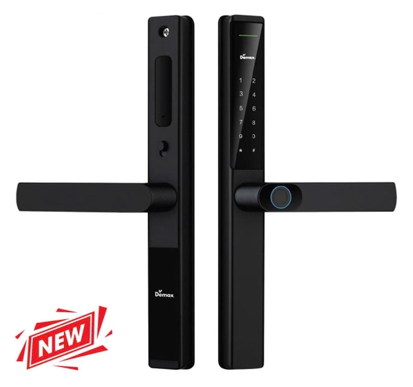 Khóa Thông Minh Chống Nước Dùng Cho Cửa Nhôm, Sắt, Inox |EL699 BL Loại Wifi App