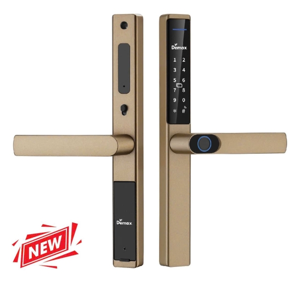 Khóa Thông Minh Chống Nước Dùng Cho Cửa Nhôm, Sắt, Inox |EL699 CG Loại Wifi App