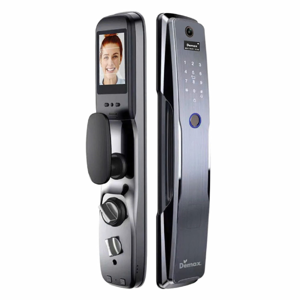 Khóa Thông Minh Tự Động - Màn Hình Chuông | SL899 GC