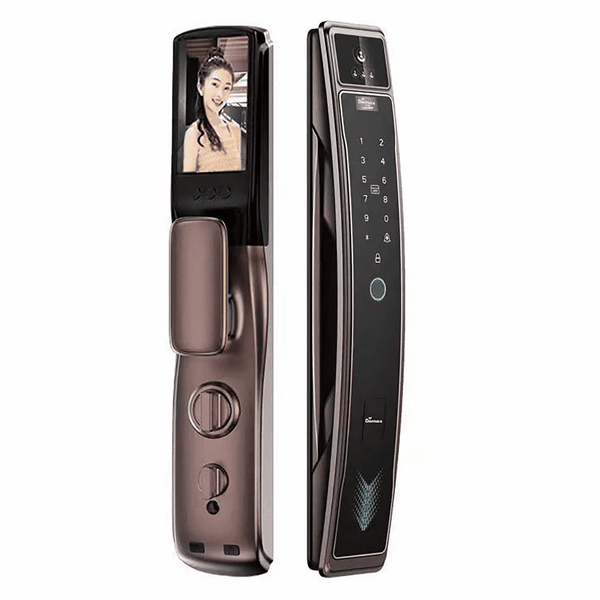 Khóa Thông Minh Nhận Diện Khuôn Mặt Face ID - 3D | EL918 AC Loại Không Remote