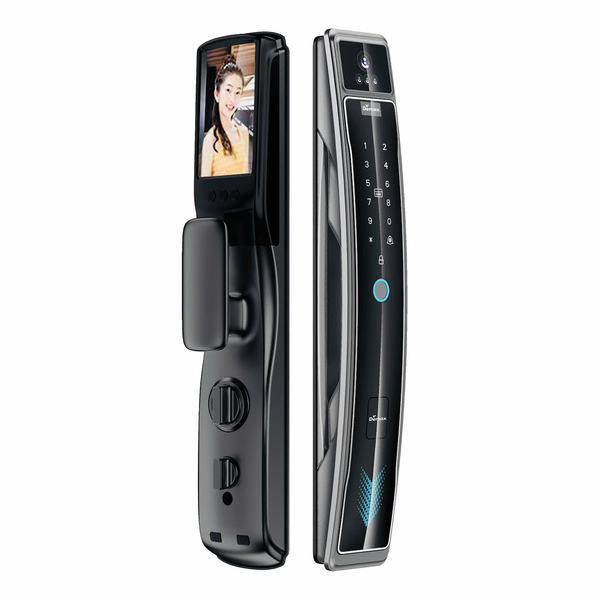 Khóa Thông Minh Nhận Diện Khuôn Mặt Face ID - 3D | EL918 MG Loại Có Remote