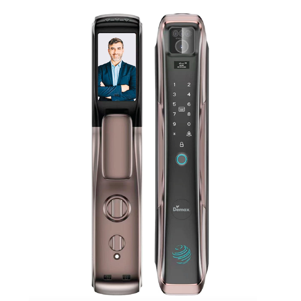 Khóa Thông Minh Nhận Diện Khuôn Mặt Face ID - 3D | SL918 PB