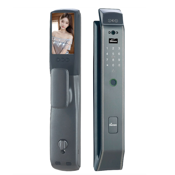 Khóa Thông Minh Nhận Diện Khuôn Mặt Face ID - 3D | EL919 MG Loại Không Remote