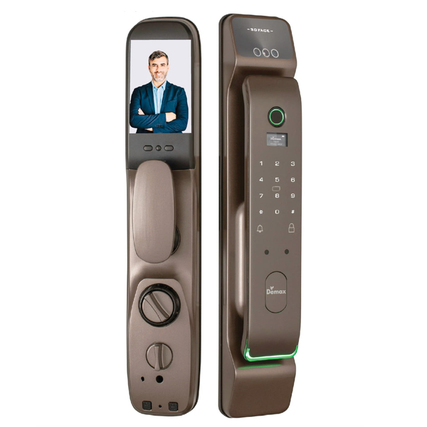 Khóa Thông Minh Nhận Diện Khuôn Mặt Face ID - 3D | EL928 PB