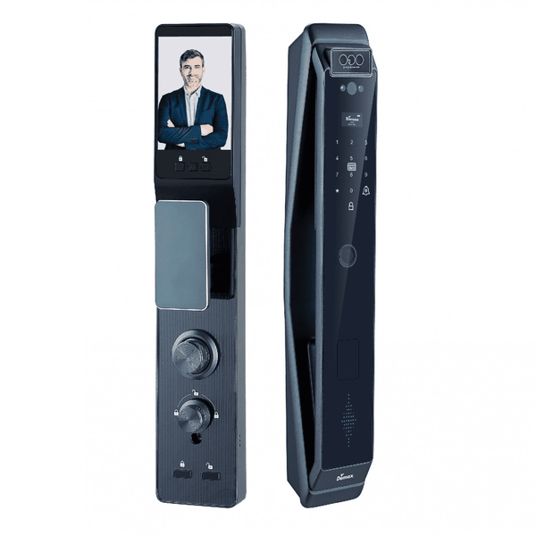 Khóa Thông Minh Nhận Diện Khuôn Mặt Face ID - 3D | EL966 GREY CNC