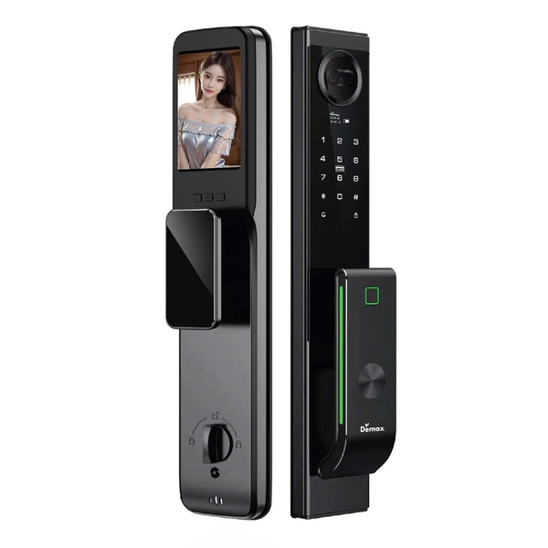 Khóa Thông Minh Nhận Diện Khuôn Mặt Face ID - 3D | EL966 VF CNC Loại Không Remote