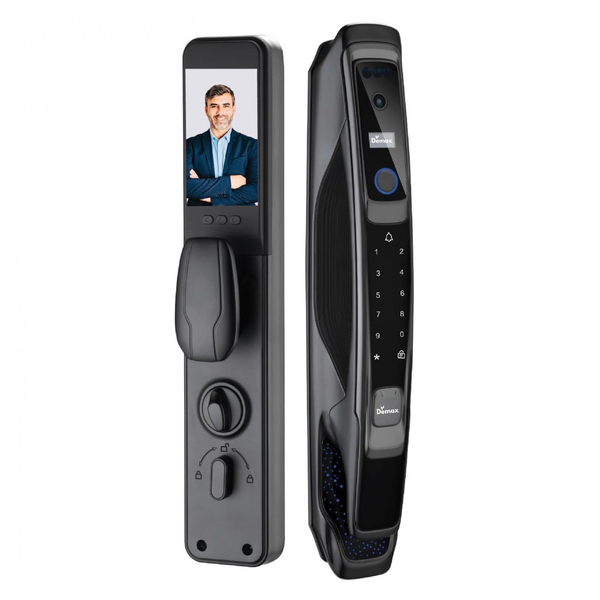 Khóa Thông Minh Nhận Diện Khuôn Mặt Face ID - 3D | EL968 BN