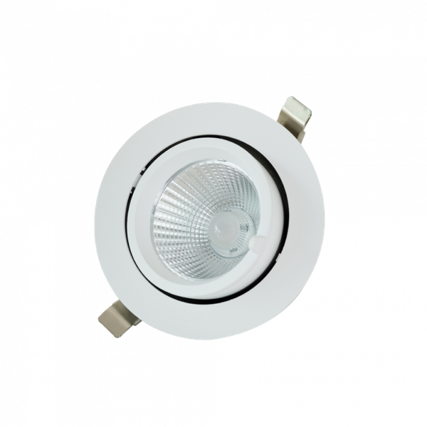 Đèn LED Spotlight thông minh âm trần xoay góc 8W